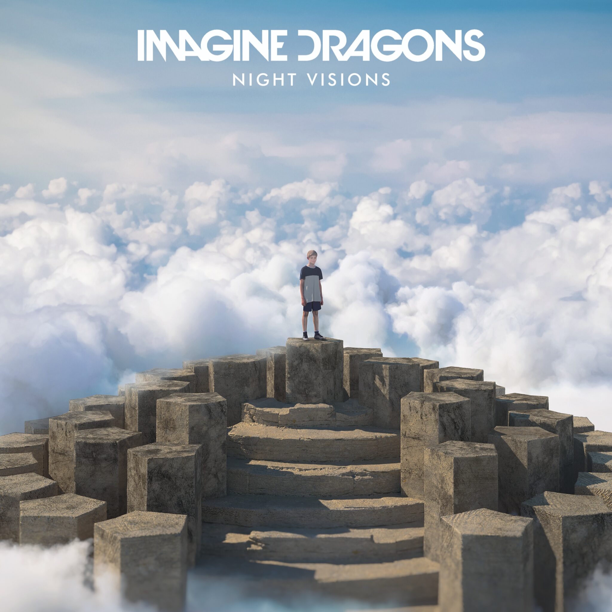 IMAGINE DRAGONS NIGHT VISIONS 360 MAGAZINE GREEN DESIGN POP