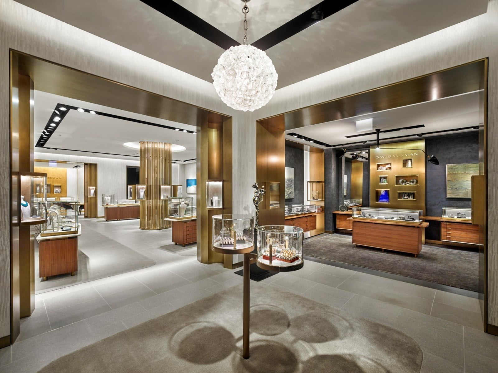 David Yurman Chicago Boutique Interior