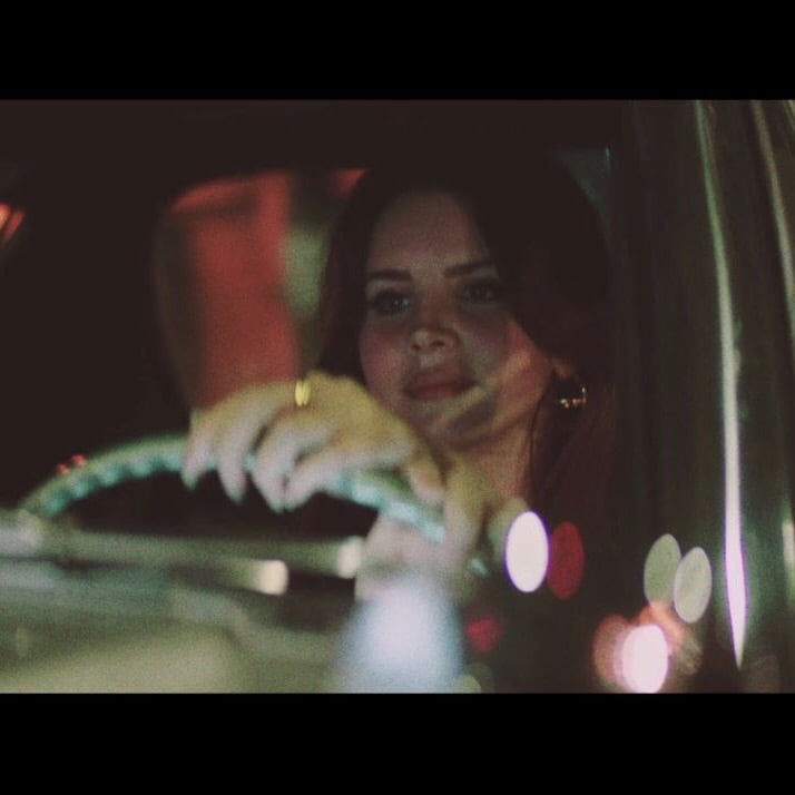 White mustang lana del rey текст перевод