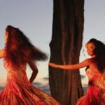 Dancers capture essence of old Hawaii at Mauna Kea Resort's luau. Photo Credit: Tom Wilmer