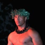 A reverence for old Hawaii at Lim Family Luau at Mauna Kea Resort. Photo Credit: Tom Wilmer