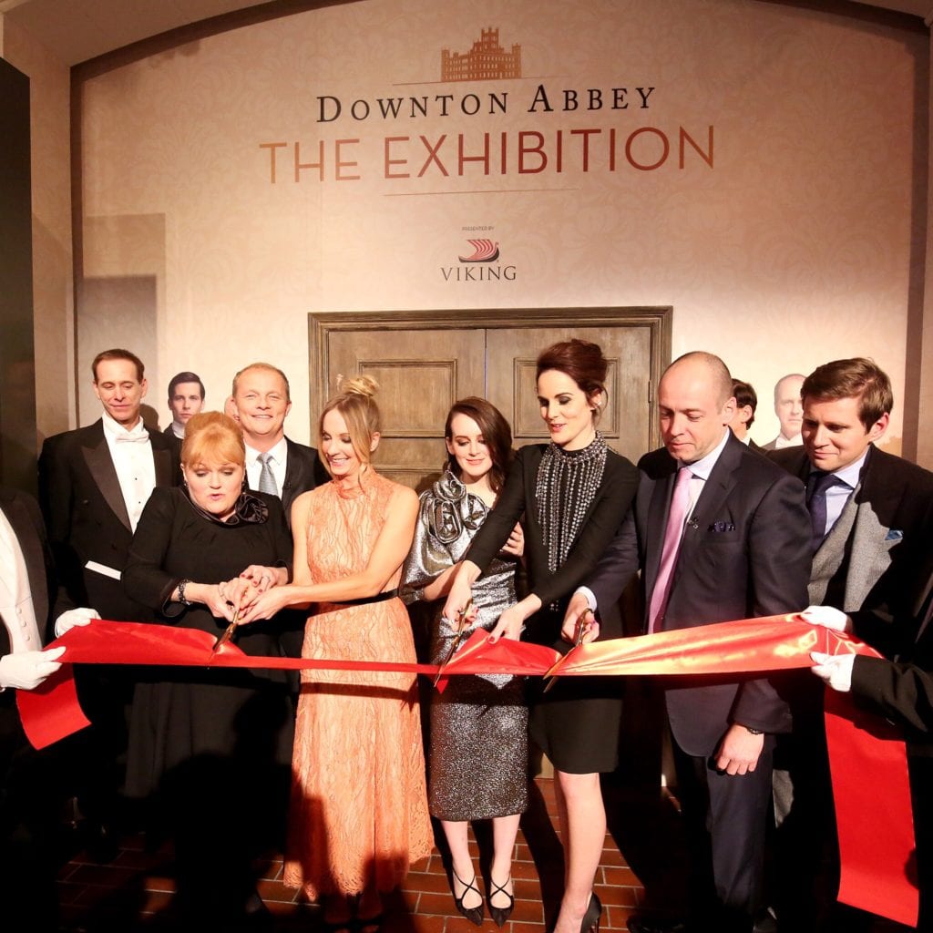 Downton Abbey The Exhibition 360 MAGAZINE GREEN DESIGN POP NEWS