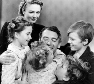 Film clip from the movie "It's a Wonderful Life"