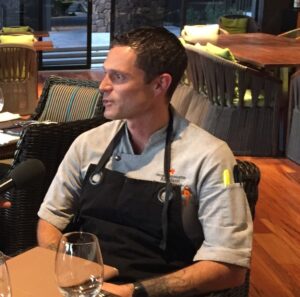 Mauna Kea Resort's Rio Miceli, Executive Sous Chef. Photo Credit: Tom Wilmer 