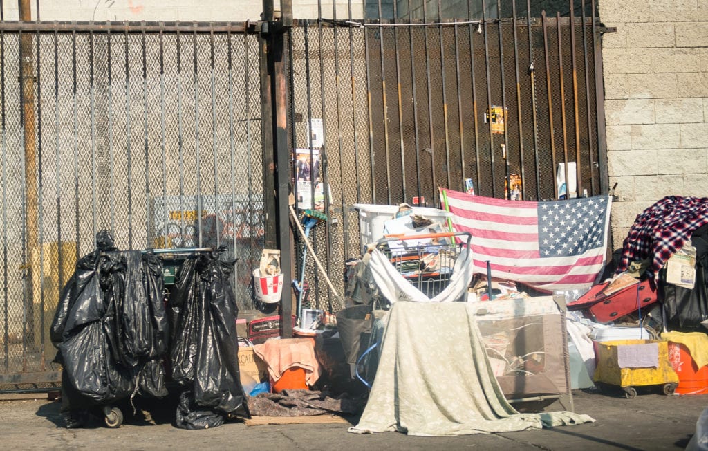 Skid Row Los Angeles. Photo Credit: Jimmy Cheng