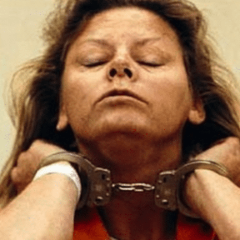 OXYGEN'S SNAPPED x AILEEN WUORNOS 360 MAGAZINE GREEN DESIGN POP NEWS