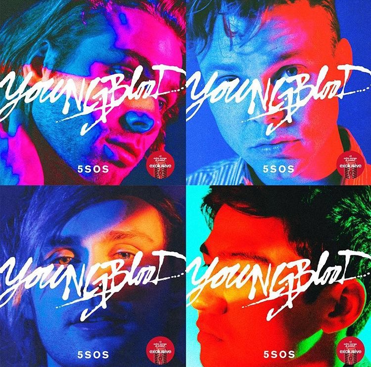 2022 New 5sos Album Cover