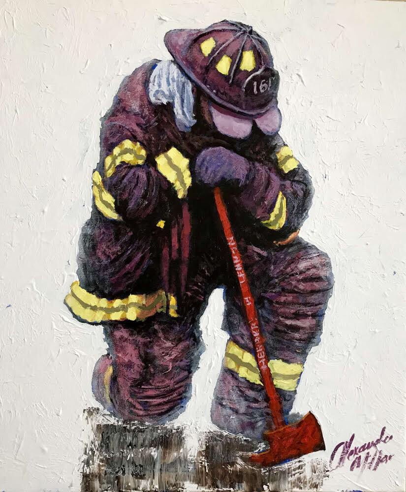 black firefighters Archives - 360 MAGAZINE | ART + MUSIC + DESIGN