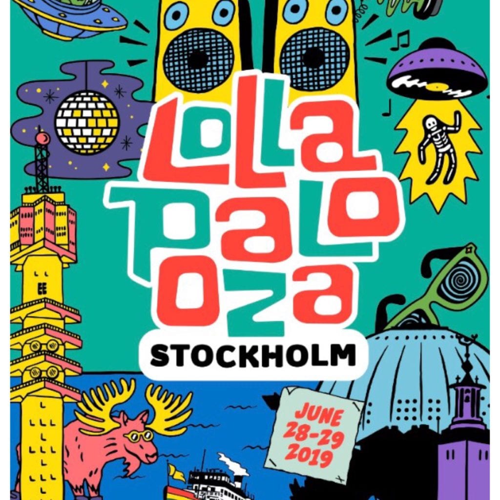 Lollapalooza Takes Stockholm 360 MAGAZINE GREEN DESIGN POP NEWS