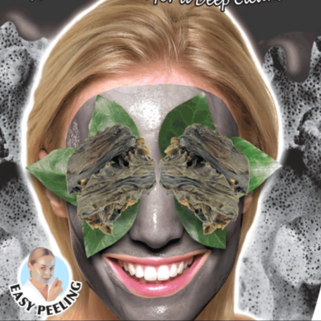 Black Seaweed Peel Off Mask 360 Magazine Art Music