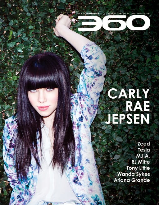 360 Issue 17 – Carly Rae Jepsen