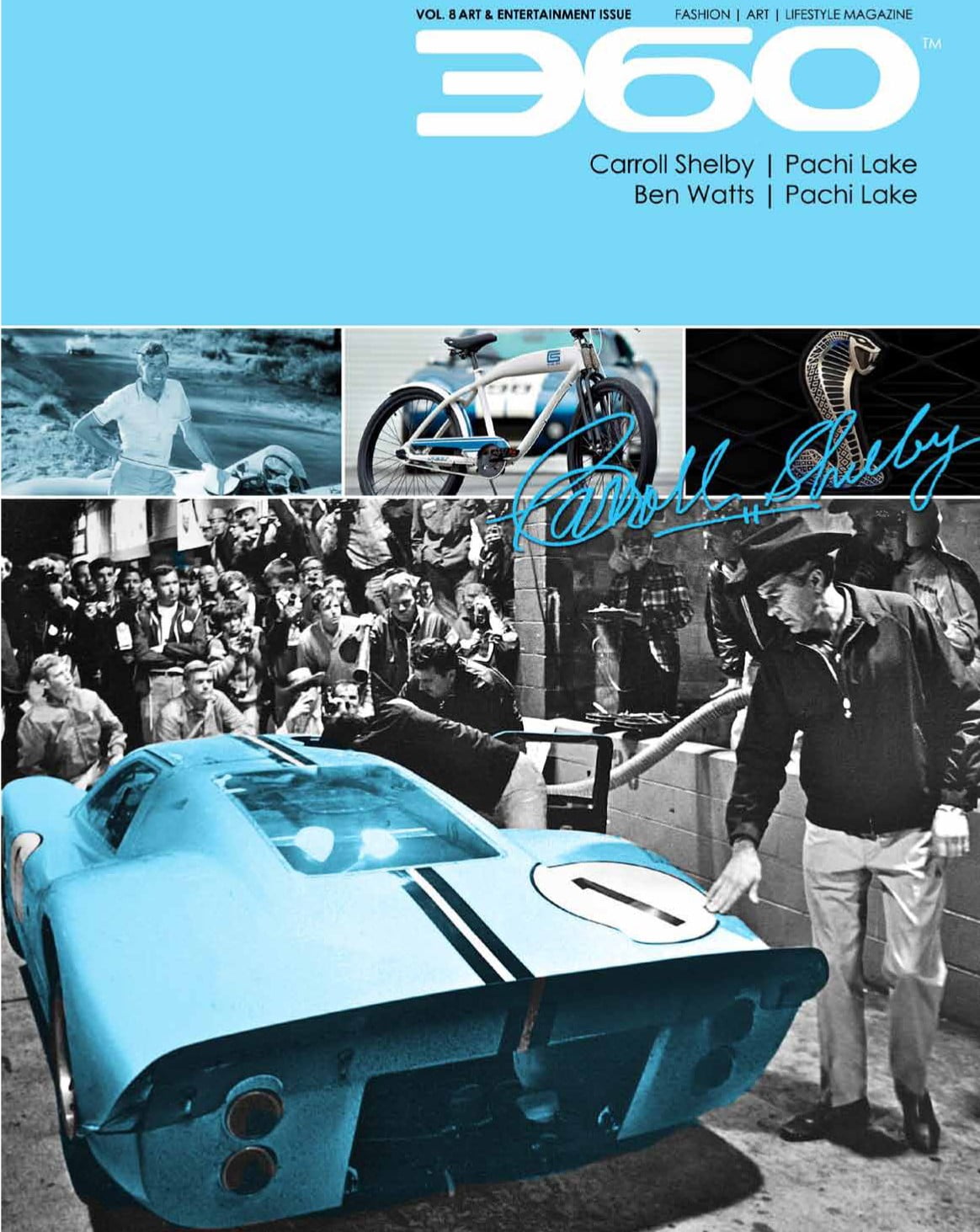 360 Issue 22 – Carroll Shelby