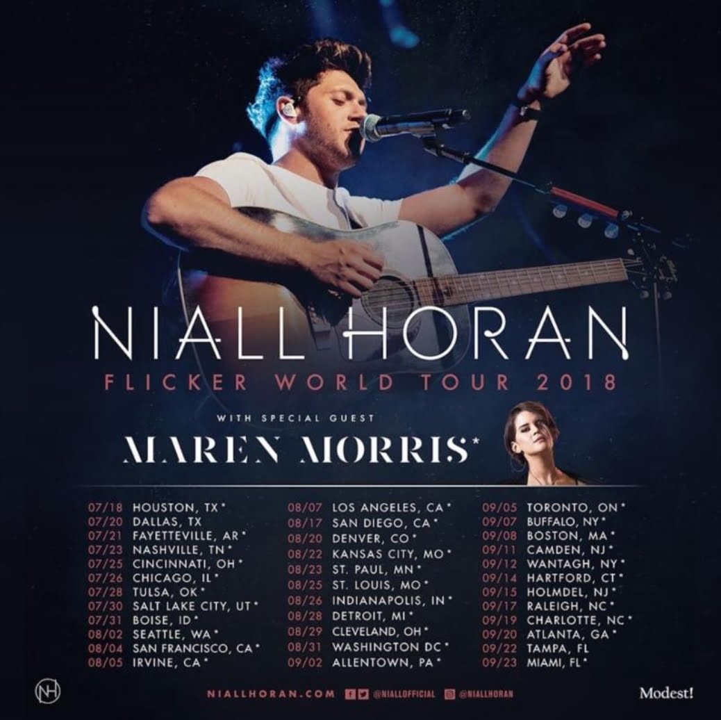 niall horan tour