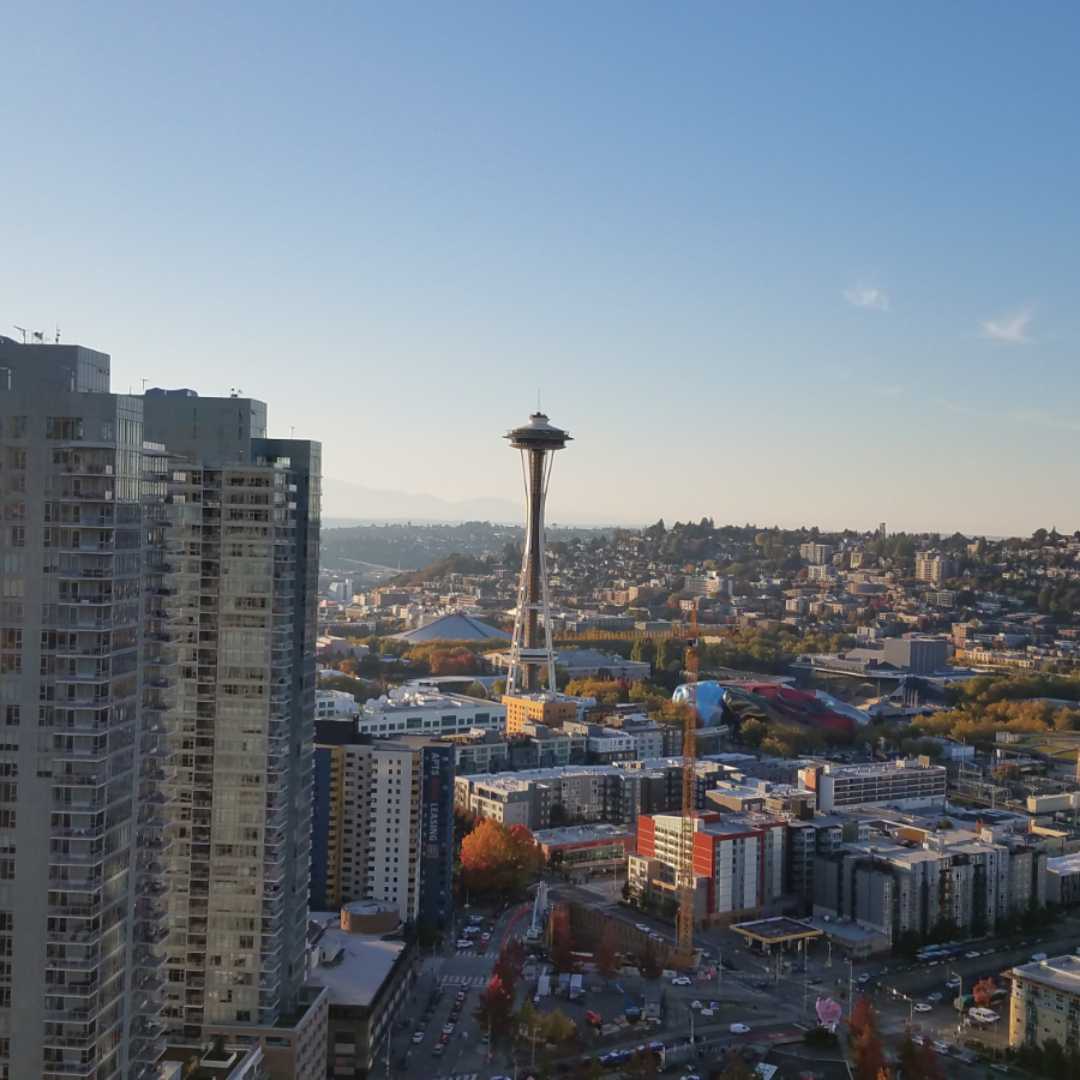 Lexus UX, 360 MAGAZINE, seattle, space needle 