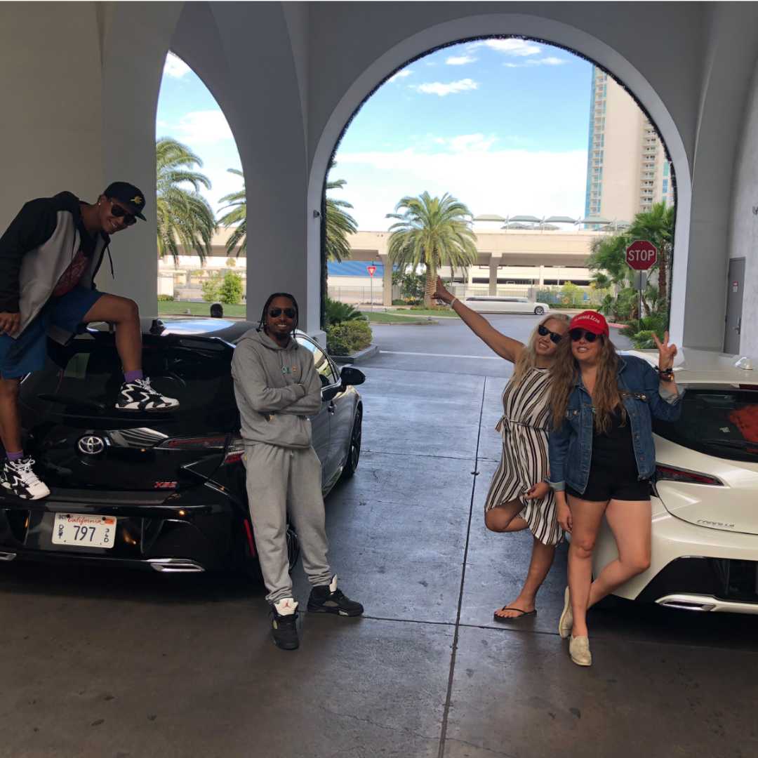 360 Magazine, Toyota, Corolla, hatchback, sls Las Vegas,  Vaughn Lowery, Chris Gates, Crystal Dominguez, lizza Monet Morales 