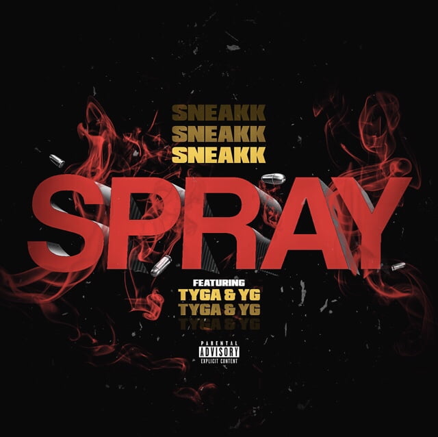Sneakk Releases “Spray” Featuring YG and Tyga - 360 MAGAZINE - GREEN ...