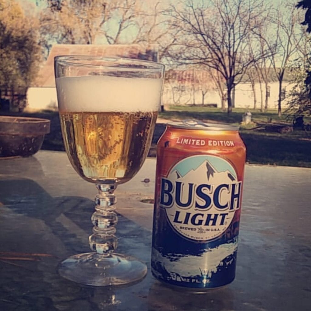 bad day to be a busch light