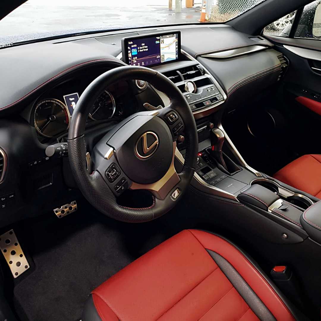 Lexus NX, 360 MAGAZINE 