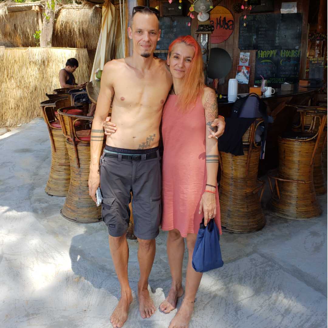 Owners of sunboo bungalows, koh rong samloem, Cambodia, 360 MAGAZINE