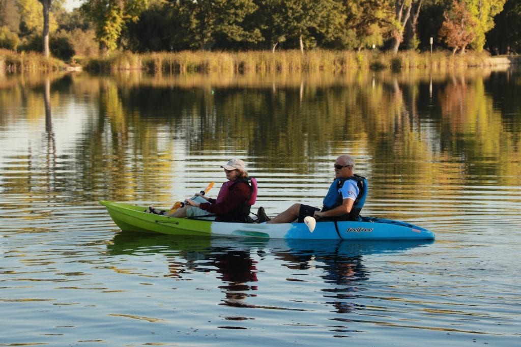 Lodi kayaking