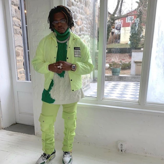 Gunna: Clothes, Outfits, Brands, Style and Looks