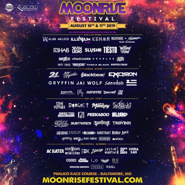 MOONRISE FESTIVAL 2018 - 360 MAGAZINE - GREEN | DESIGN | POP | NEWS