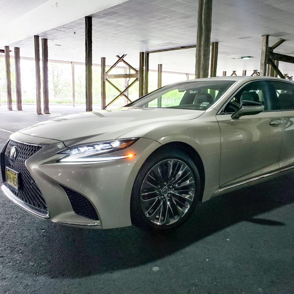 Ls hybrid, Lexus, 360 magazine, Vaughn Lowery