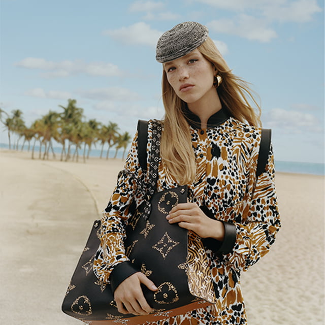 Louis Vuitton Monogram Giant Fall 2019 Ad Campaign by Stef Mitchell