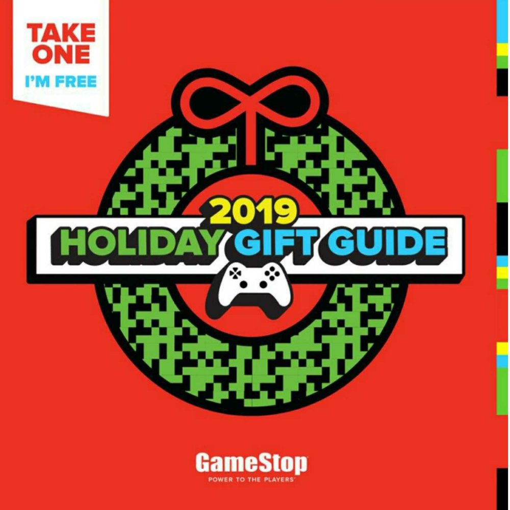 GameStop Holiday Gift Guide 360 MAGAZINE GREEN DESIGN POP NEWS