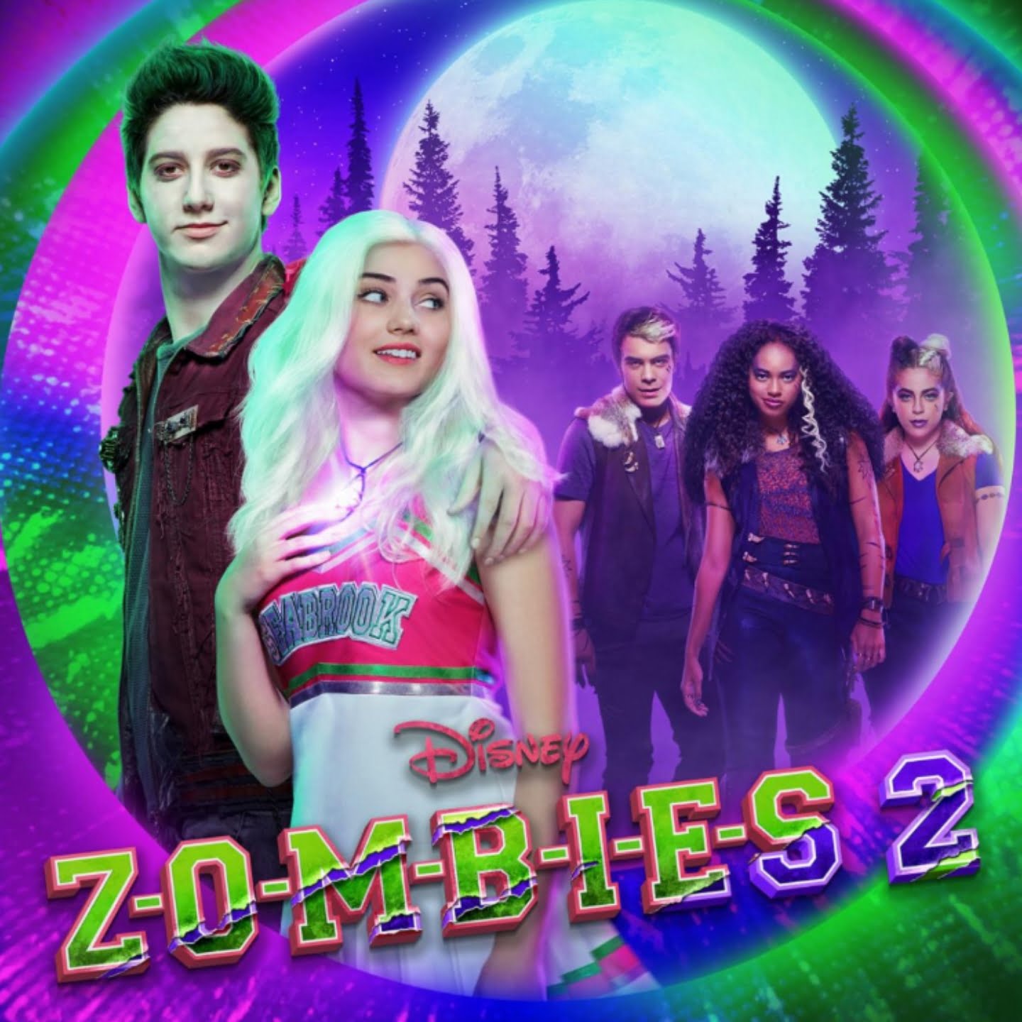 Disney Channel on X: Can you believe it's been five years since the  release of #ZOMBIES? 🧟 Take a trip down memory lane with us to the  premieres of the first movie