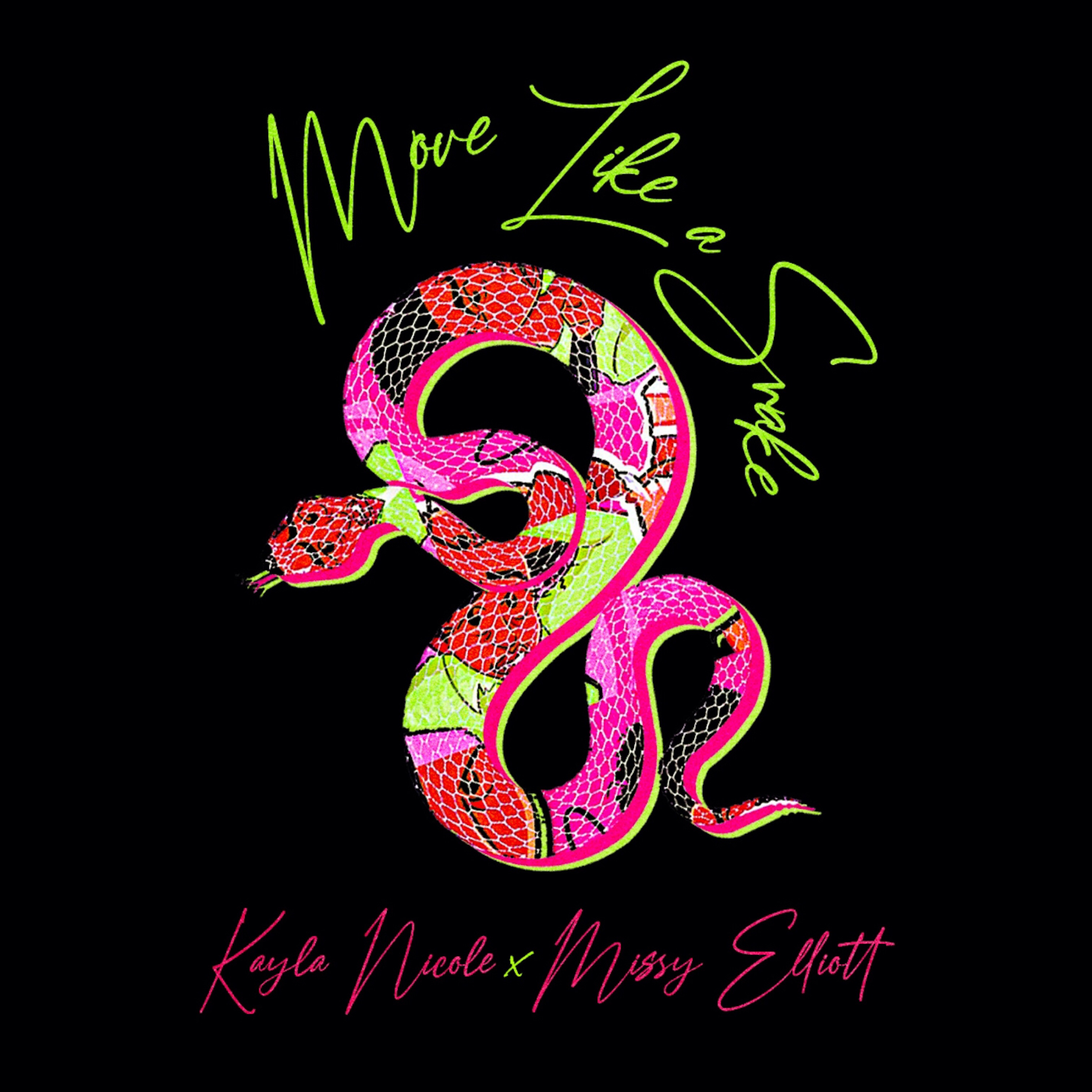 Kayla Nicole, Missy Elliot, Move Like a Snake, 300 Entertainment, Vaughn Lowery, 360 Mag,