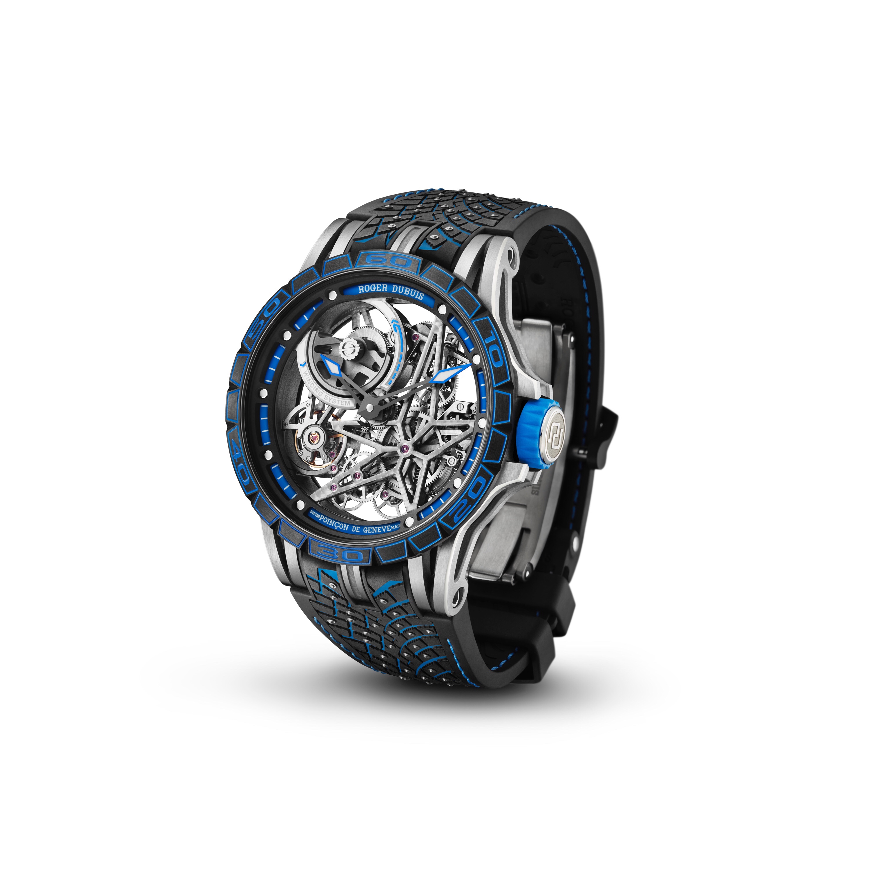 Pirelli Tires, Roger Dubuis, Watches, Vaughn Lowery, 360 Magazine, 