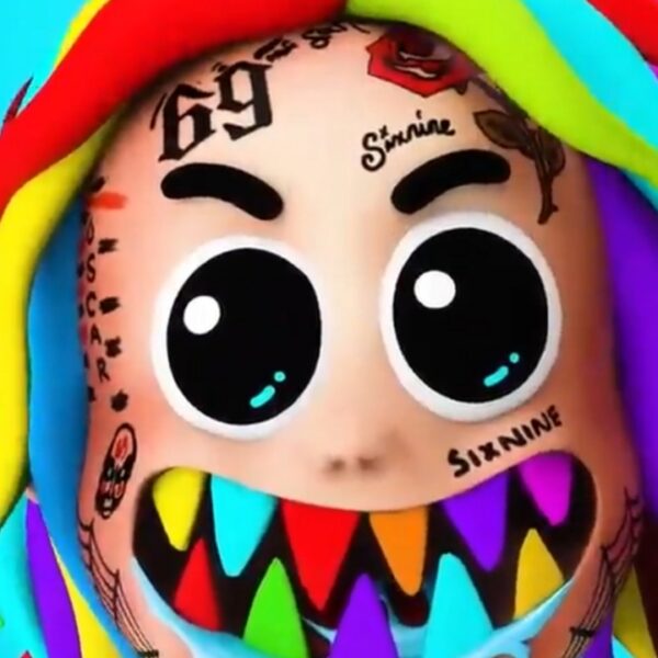 6ix9ine spotify profile hacked