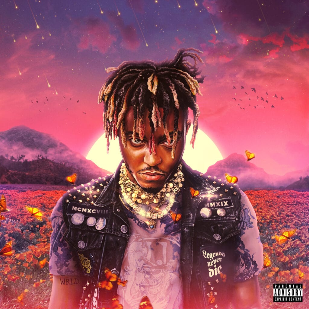 Juice WRLD Legends Never Die visual