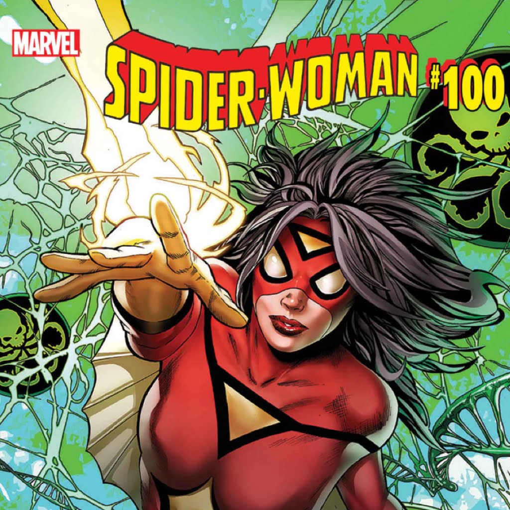 Spider-Woman Strikes Again - 360 MAGAZINE - GREEN | DESIGN | POP | NEWS