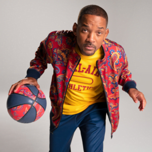 Photo of Will Smith for Bel-Air Athletics.