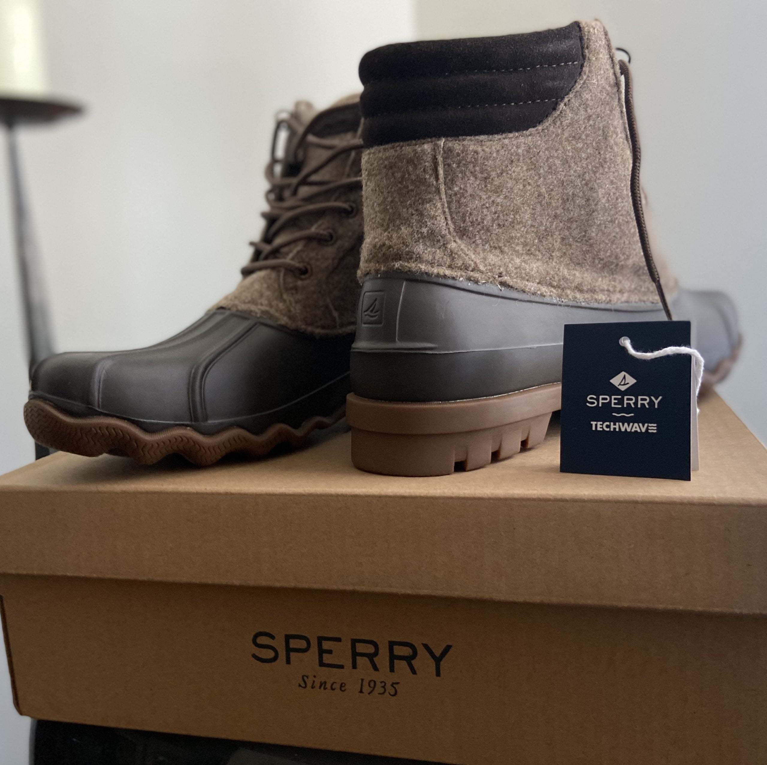 Sperry Duck Boots for 360 Magazine