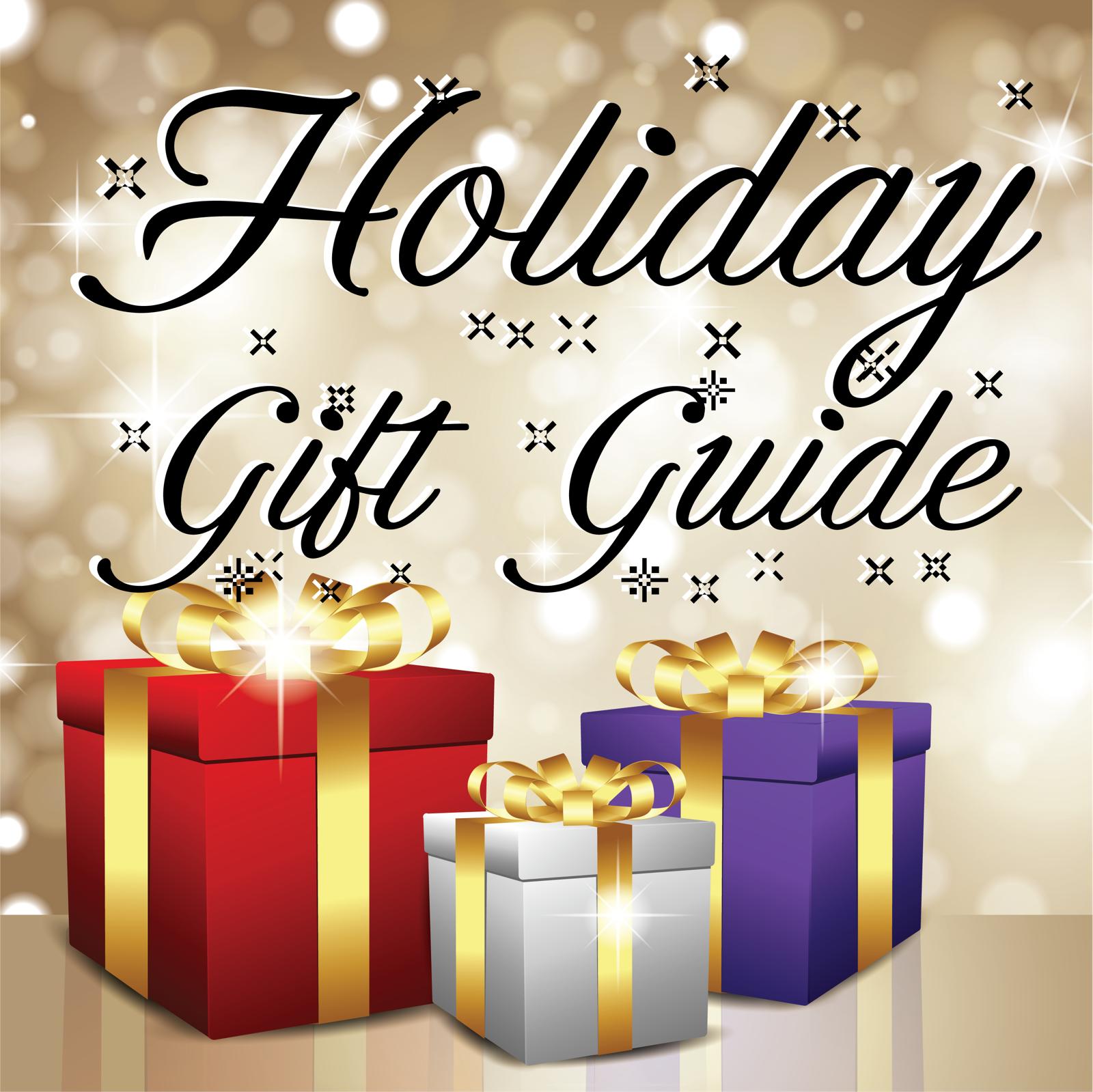 Holiday Gift Guide and round-up article illustration by Gabrielle Archuleta for 360 MAGAZINE