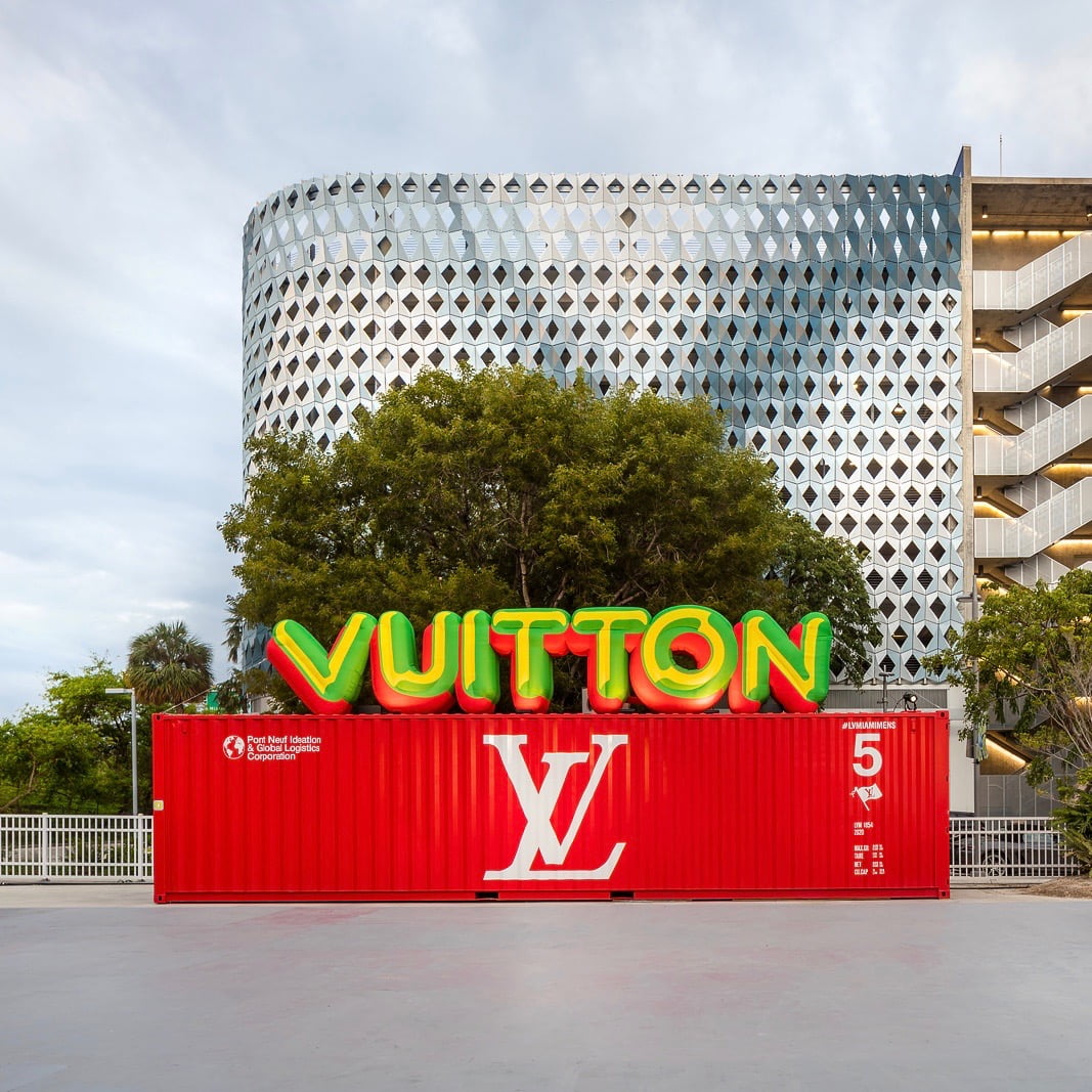 Louis Vuitton in Miami's Design District - 360 MAGAZINE - GREEN