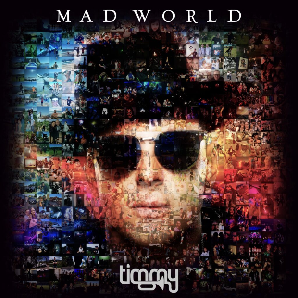 Mad World Album Artwork Shaun Barker (Timmy Trumpet)