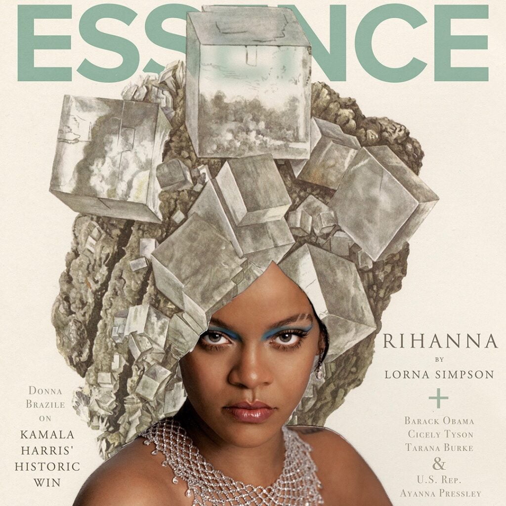 Rhianna for Essence 1