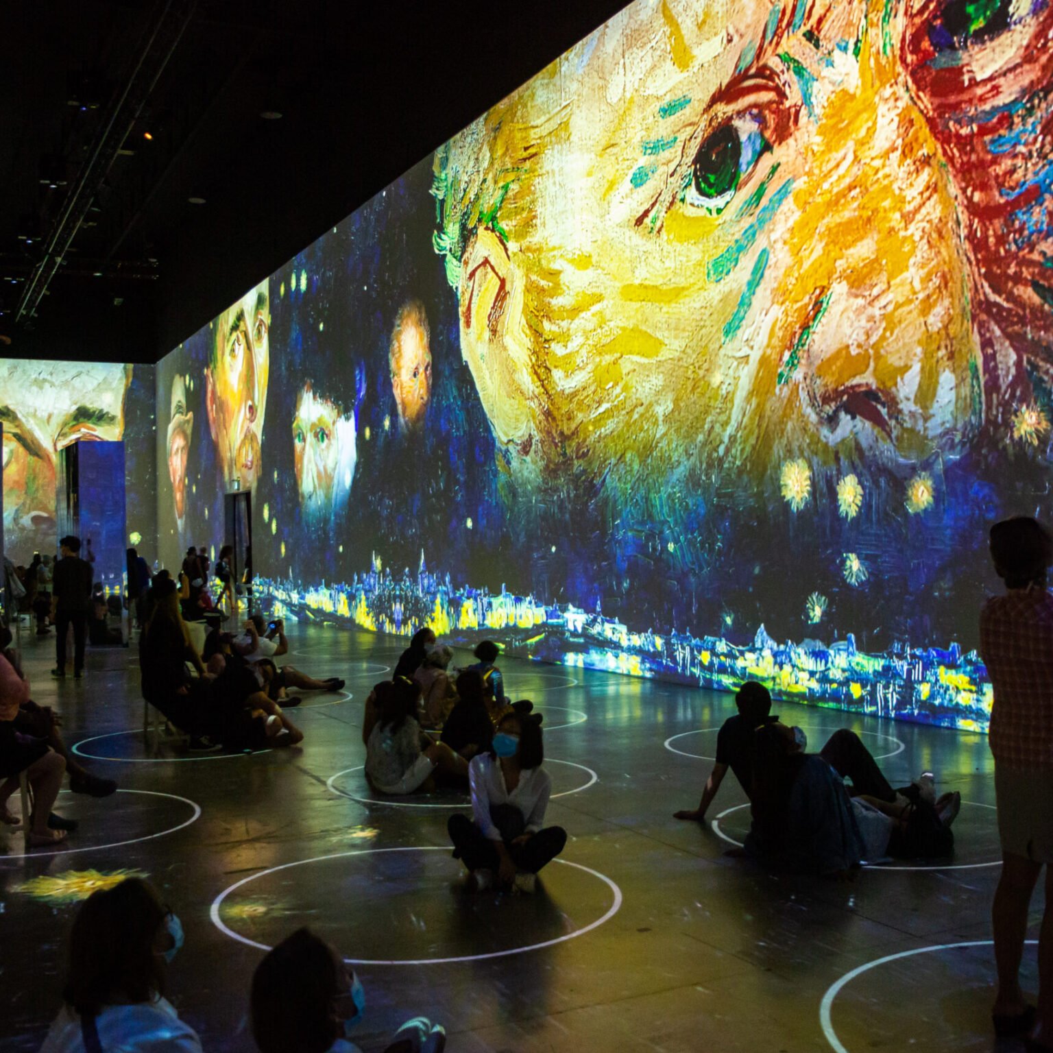 Immersive Van Gogh To Continue Through Sept. 6 in Chicago - 360 ...