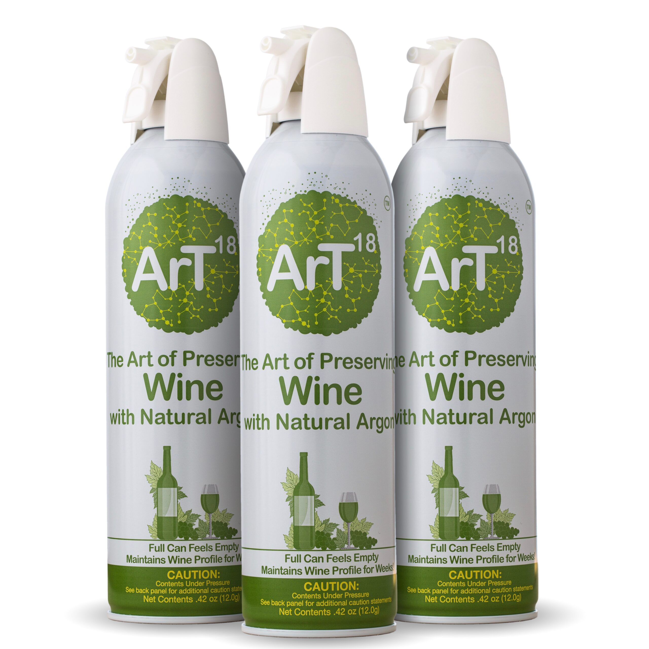 ArT Wine Preserver for 360 Magazine