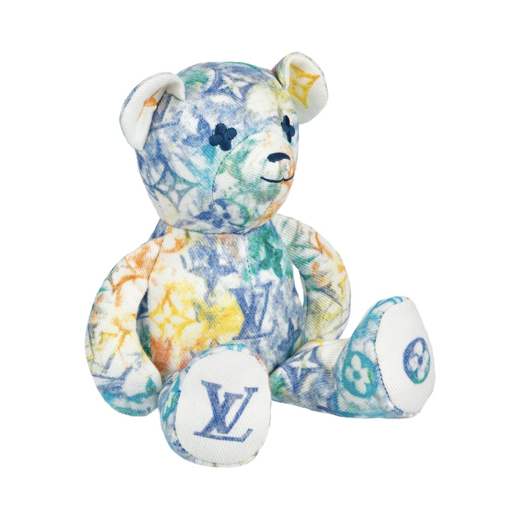 Louis Vuitton DouDou Teddy Bear image for use by 360 Magazine