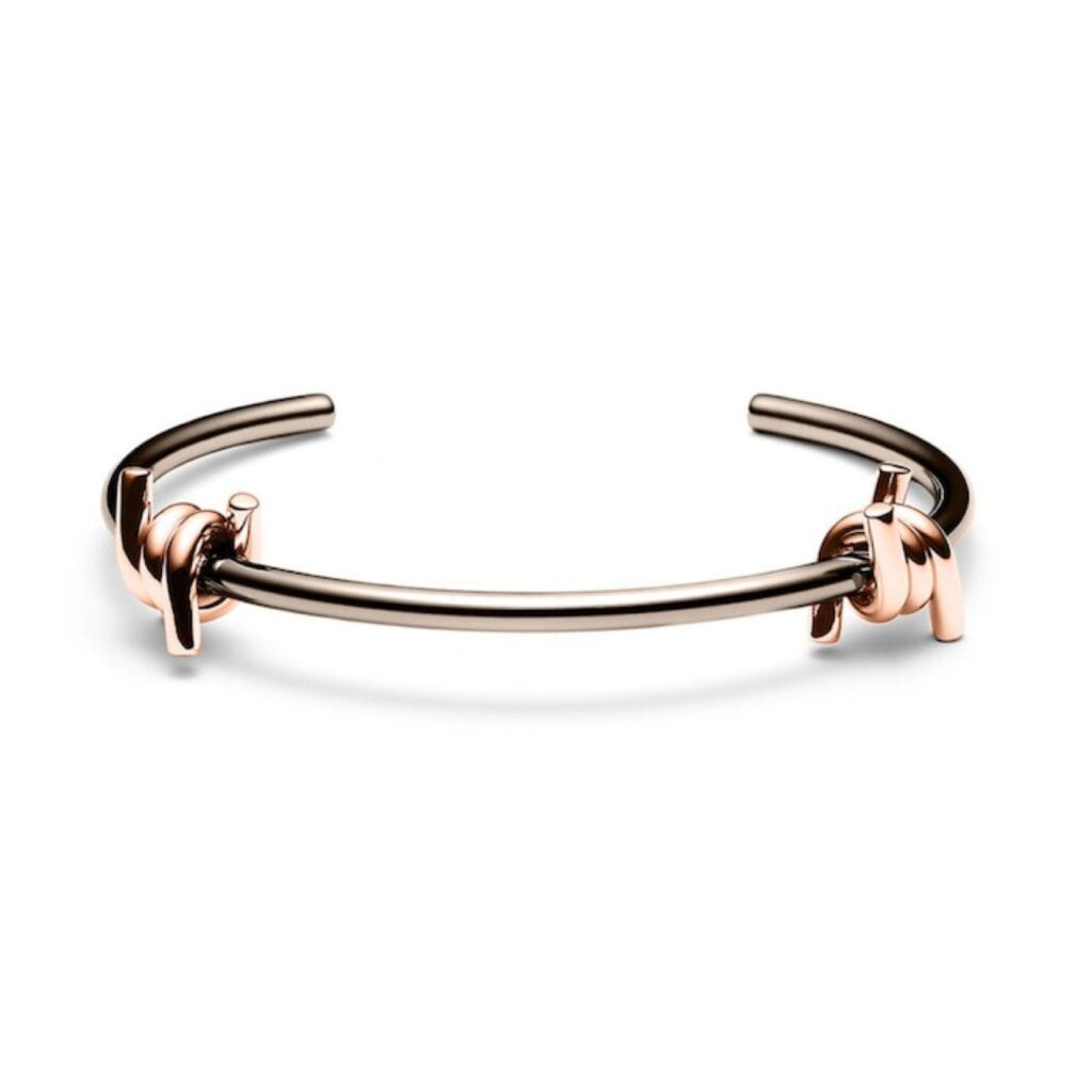 MVMT Double Barbed Cuff image via Coded PR for use by 360 Magazine