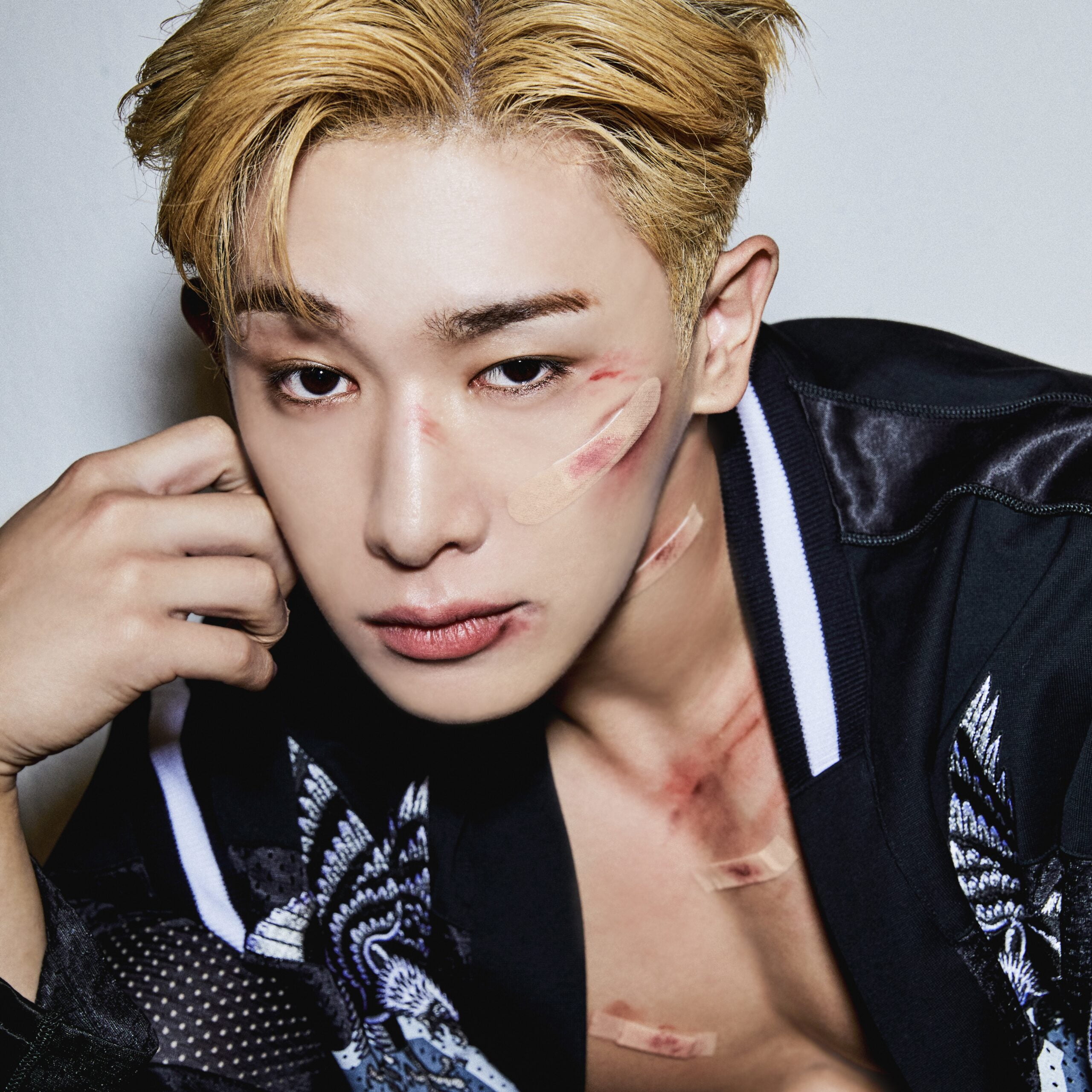 Wonho by Christina Santamaria for 360 Magazine