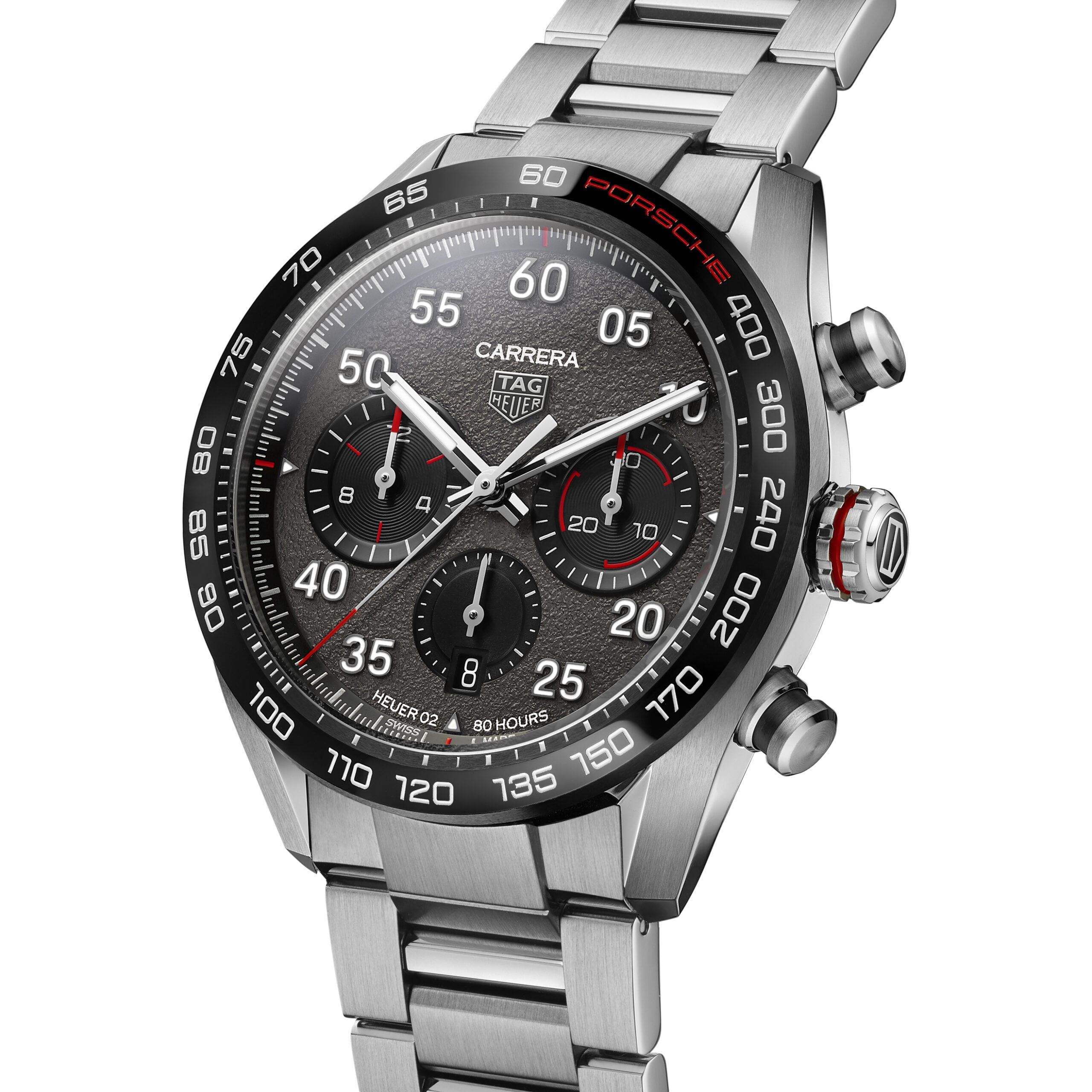  TAG Heuer Carrera Porsche Chronograph for 360 Magazine