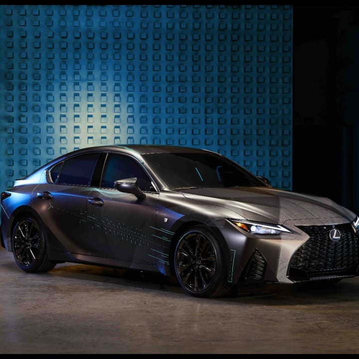 Lexus Gamers’ IS by LexusNewsroom for 360 Magazine