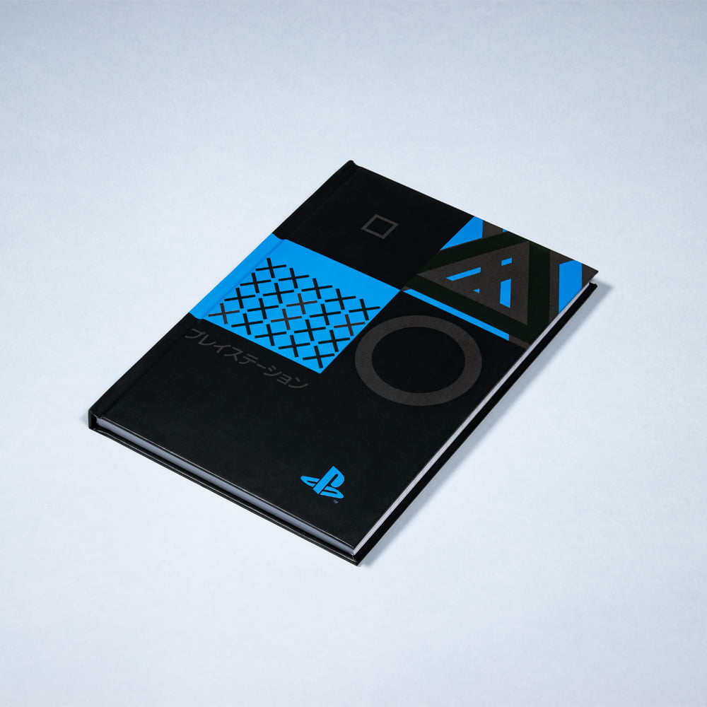 Notebook by PlayStation for use by 360 Magazine