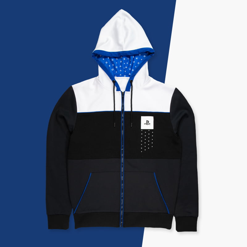 Hoodie by PlayStation for use by 360 Magazine